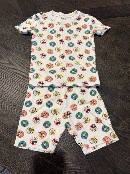 Janie and Jack Other - Janie and Jack Disney Mickey Mouse Pajama Set